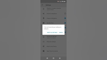 Infinix Note 7 Reset Keyboard Settings