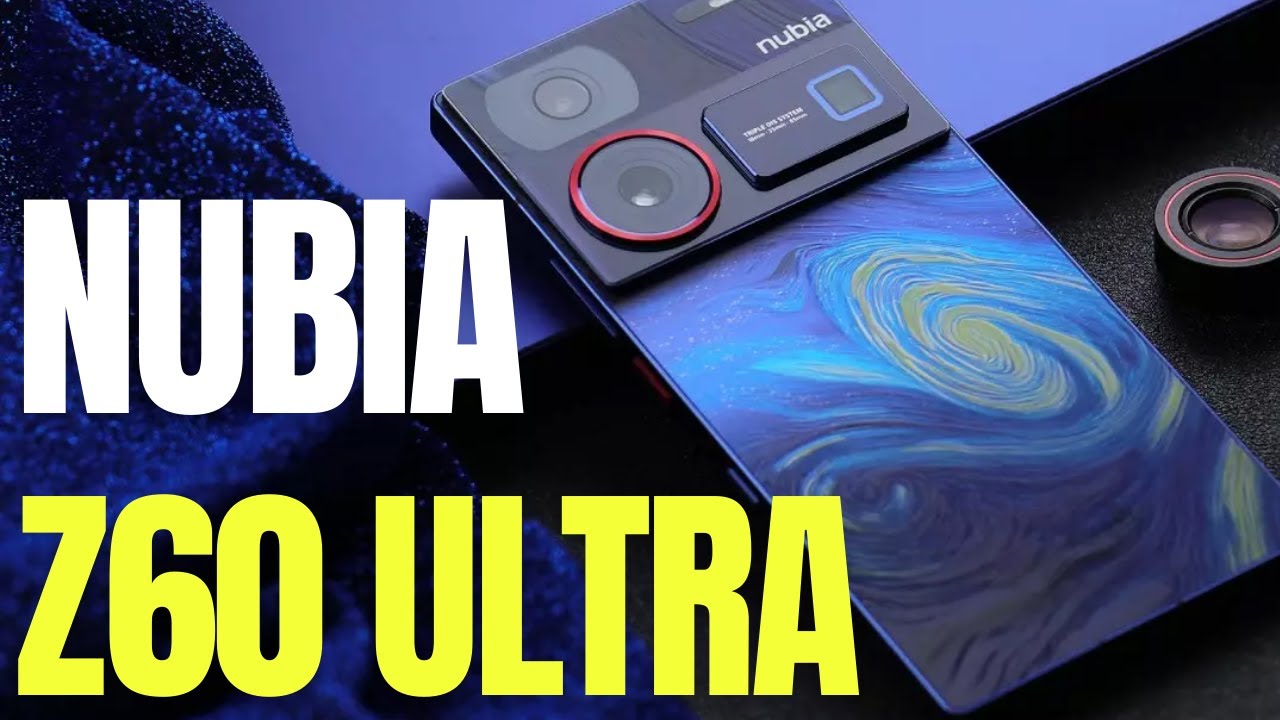 Nubia Z60 Ultra review: Exciting on paper