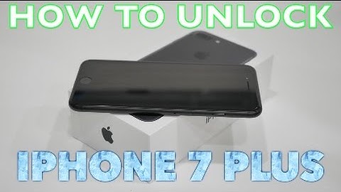 How to Unlock iPhone 7 Plus for ANY CARRIER (AT&T, Sprint, T-Mobile, Verizon, Boost Mobile, etc)