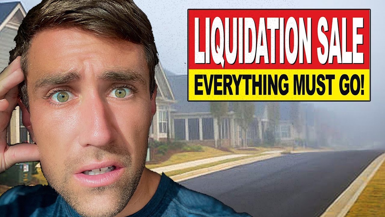 Massive Seller Liquidations! | The Worsening Housing Market Collapse.