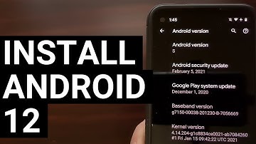 How to Install Android 12 Developer Preview on the Pixel 3, 4, and 5 | DP1