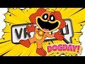 Dogday cheers everyone up in vrchat  funny moments poppy playtime chapter 3