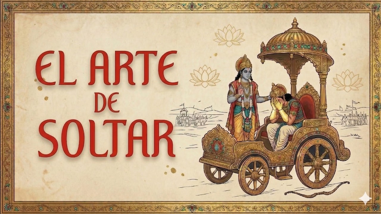 La acción sin apego: el secreto de una mente Invencible | Bhagavad Gita
