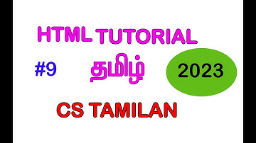 html tutorial for beginners in tamil | bdo | text align | paragraph tag |cs tamilan | html part-9