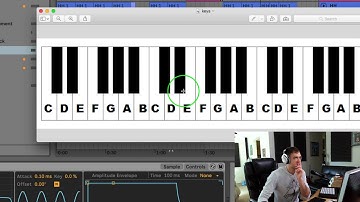 Transpose Audio in Ableton to Playback With A Keyboard/ Piano