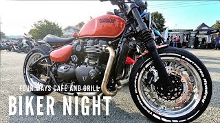 Biker Night Fourways Cafe And Grill Js Oakmere, Cheshire S