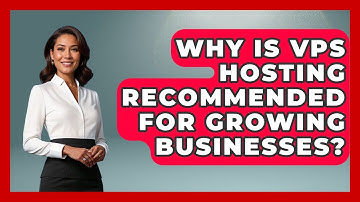 Why Is VPS Hosting Recommended for Growing Businesses? - Domain And Hosting Gurus