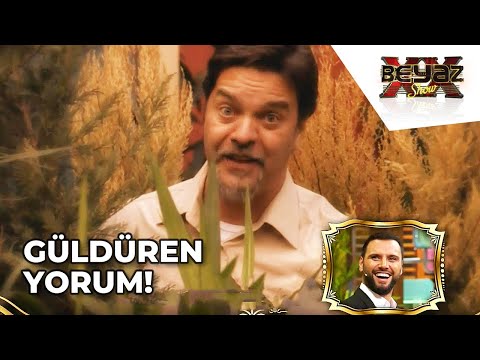 Beyaz'ın Alişan'ın ''İhtiyacı Var'' Şarkısına Güldüren Yorumu! - Beyaz Show