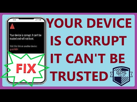 Your Device is Corrupt it Cant be Trusted Solution | FIX for Asus zenfone Max pro m1, Redmi, Oneplus