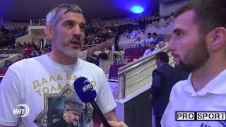 Курбан Рагимов. Специфика работы спортивного журналиста