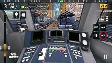 81-717.6k Snow Drive | Subway Simulator 3D Android Gameplay