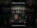 Miserere Mei Deus | Extreme bass singing #basssinger #lowvoice #subscribe #shorts #realbasscover