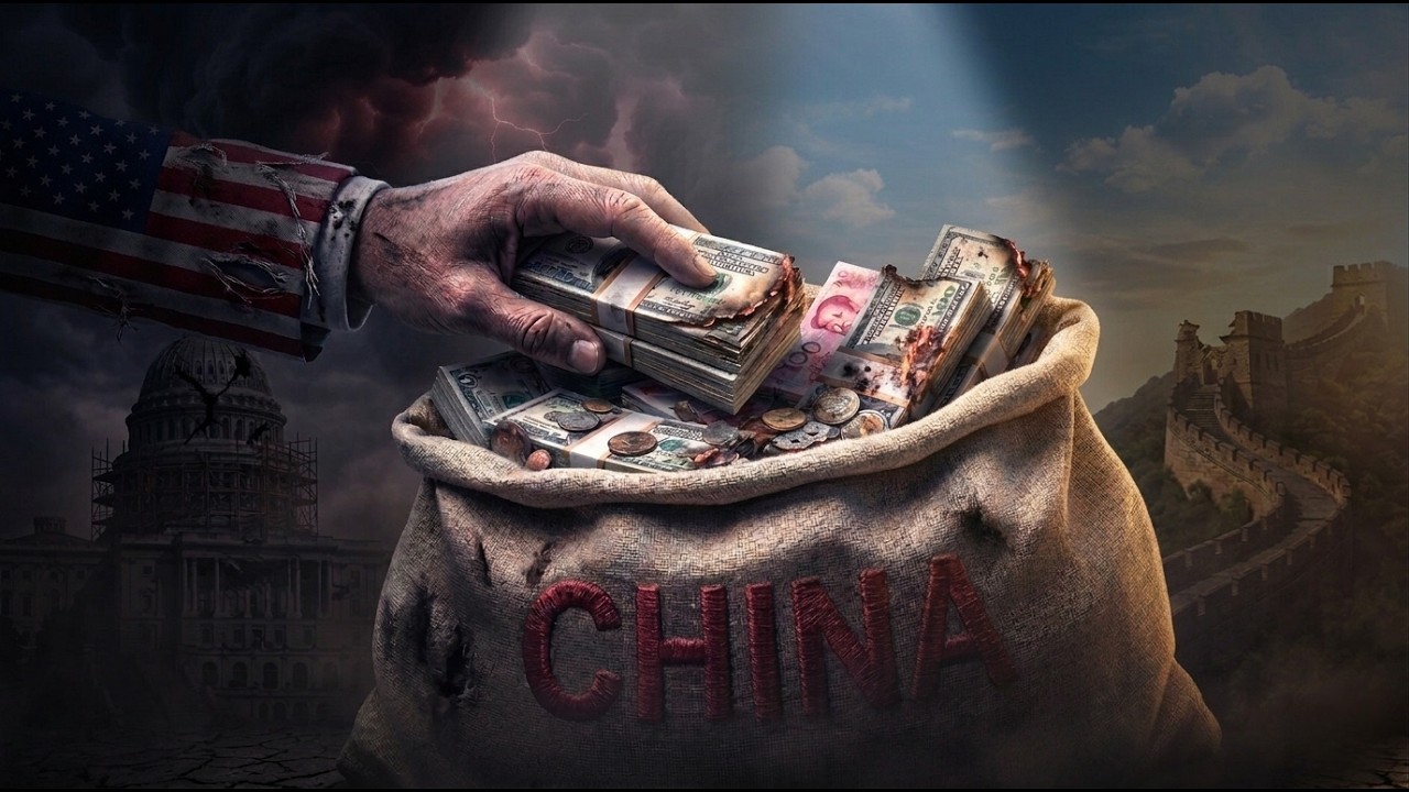 How the US is handing the world over to China.