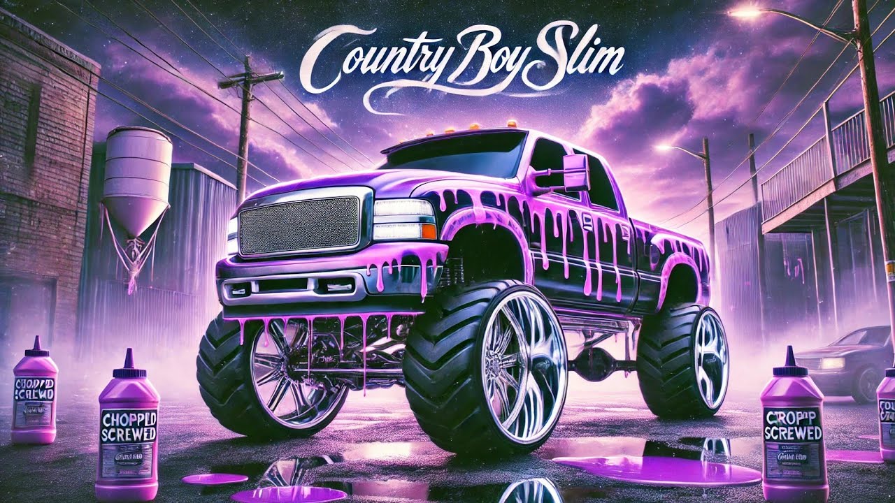Candy Paint - Country Boy Slim