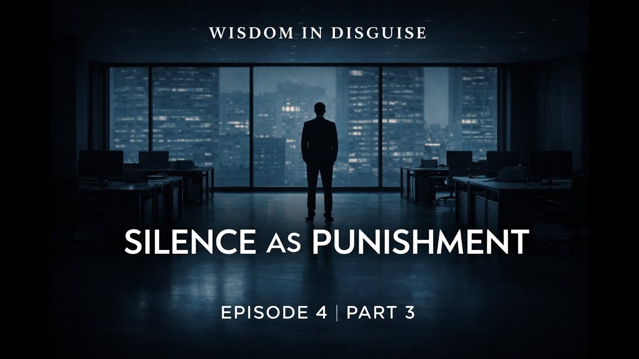 Wisdom in Disguise — Episode 4 (Part 3): Silence as Punishment