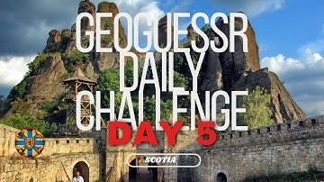 Geoguessr Daily Challenge #5 - May 4th 2024