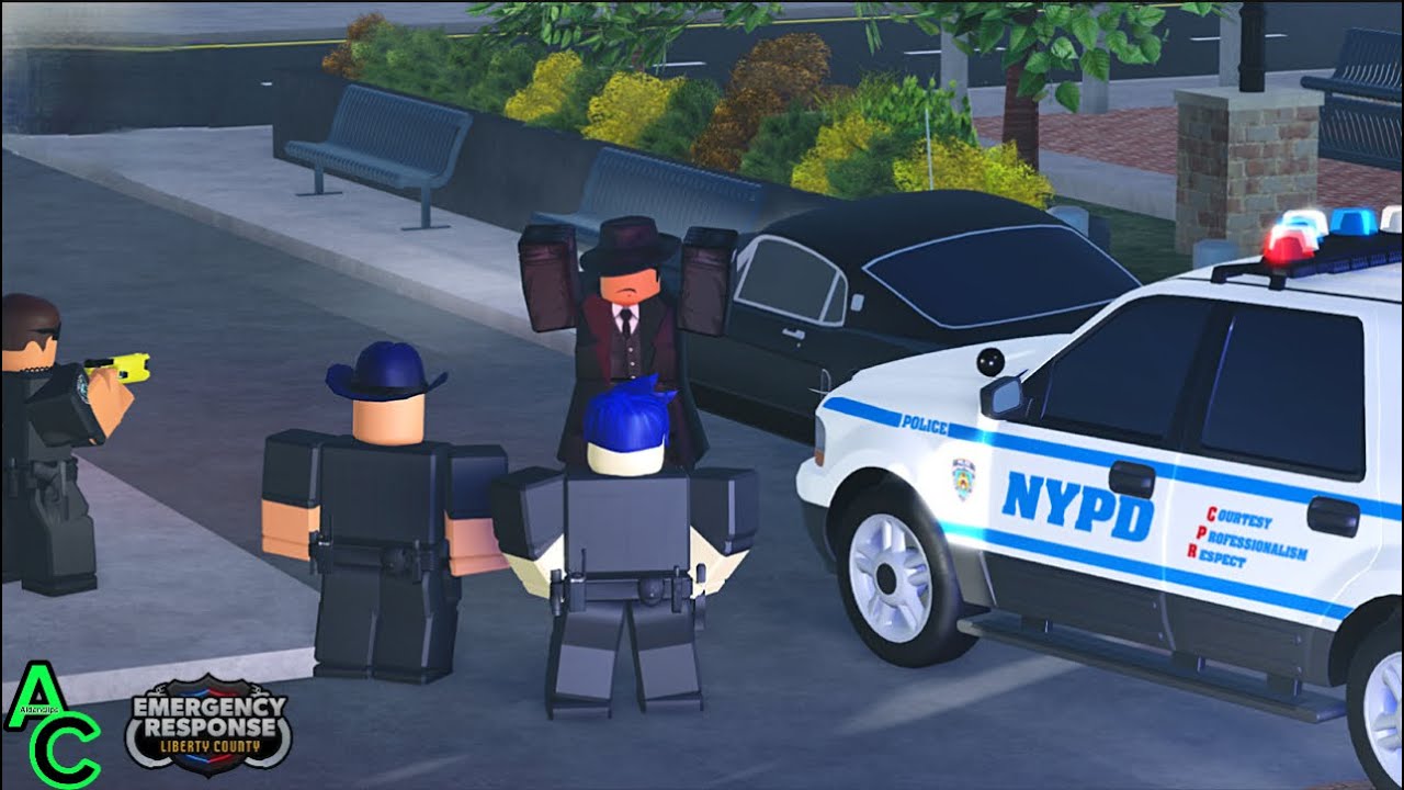 Normal Traffic Stop Turns Into a FELONY!! NYPD: Erlc Roblox Roleplay ...