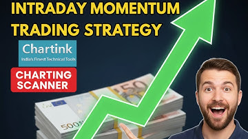 Intraday Momentum Strategy 🔥 Setup Chartink Scanner for consistent Accuracy | Learn Intraday Trading