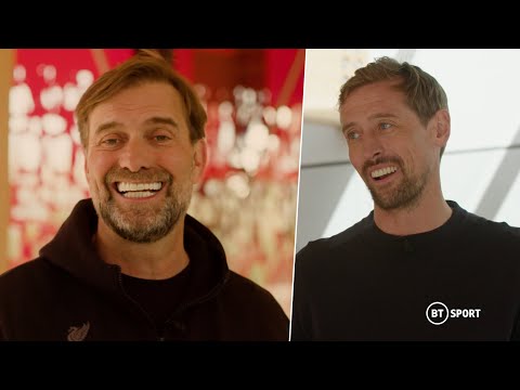 Peter Crouch Meets Jürgen Klopp | Do Liverpool Have Any Chance Of Winning The Quadruple?