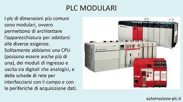 Corso di programmazione PLC - introduzione