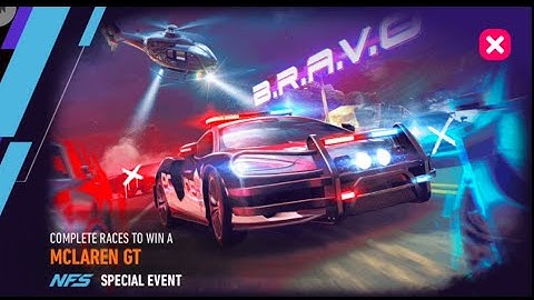 NFS No Limits | NFSNL | Walk-through: B.R.A.V.O | McLaren GT | 800 gold spent | Day 2 Inquisition