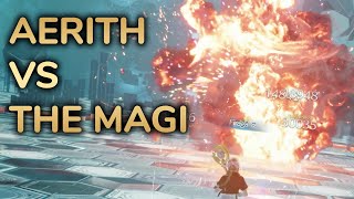 [FF7 Rebirth] Legendary Bout: Aerith vs The Magi (No Damage)