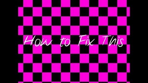 How to fix missing textures in GMOD 2016 Mac