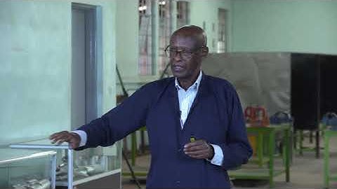 Rwanda Polytechnic - Plumbing Level 3 - Installing a Cold and Hot Water System - 1 of 3