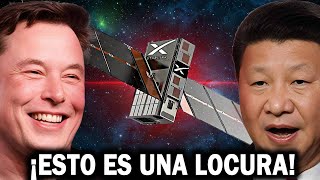 Elon Musk ACABA DE ACTUALIZAR Starlink Y SORPRENDIÓ A China