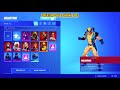 ALL *NEW* SKINS SHOWCASE! - Iron Man, Wolverine, Thor, Groot and More! - Fortnite Season 4