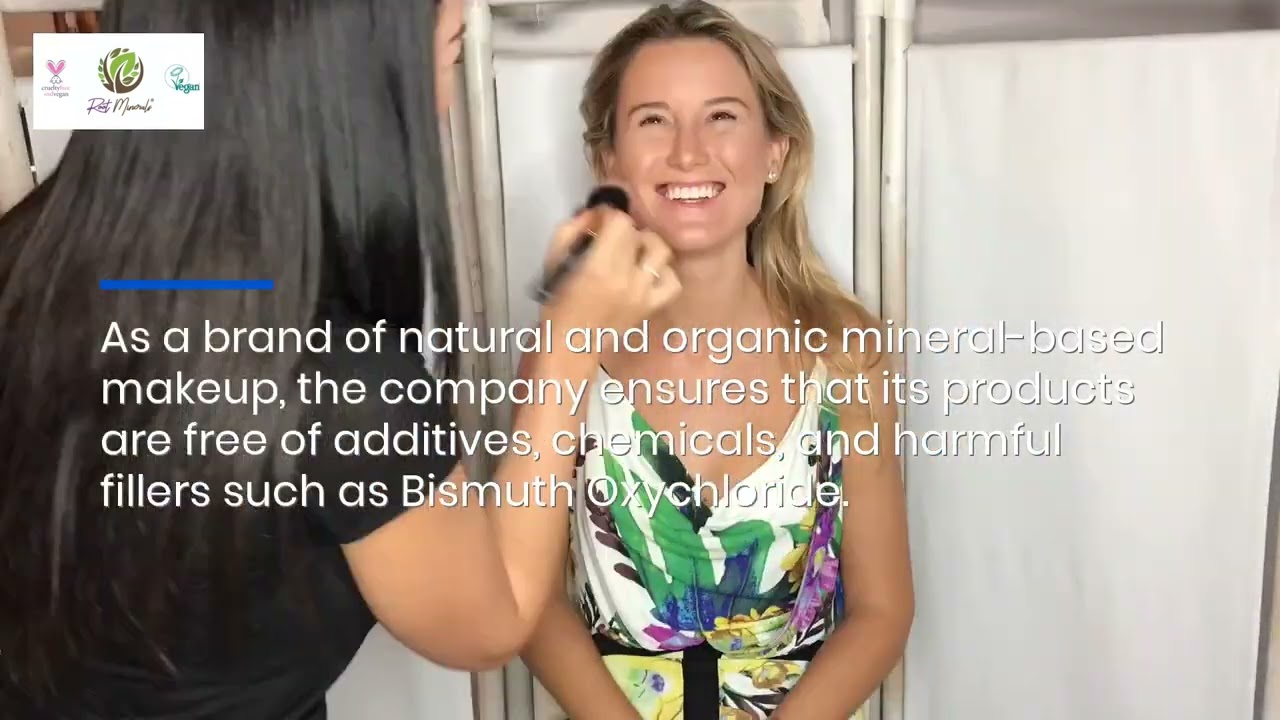 UK Vegan-Certified Beauty Brand Offers Organic, Cruelty-Free Makeup For All Skin Types