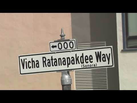 San Francisco street renamed after attack victim Vicha Ratanapaknee