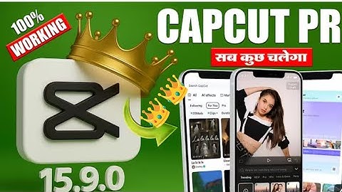 Capcut 15.9.0 Update |CapCut PRO Export & NoInternet Problem Fix |Capcut New Update - step by step