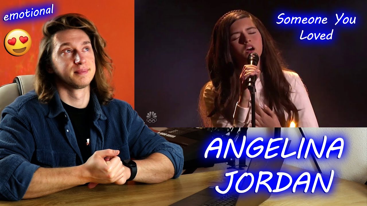 Angelina Jordan - Someone You Loved | Singer Reaction!