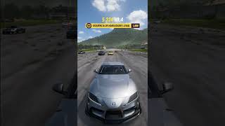 Toyota Supra 2020- Street Race Amazing  shorts