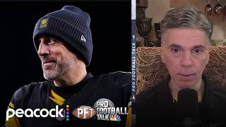 Stock up Rodgers, Stock Down Brady; Top rookie QBs remain unsigned | PFT PM (FULL) | NFL on NBC
