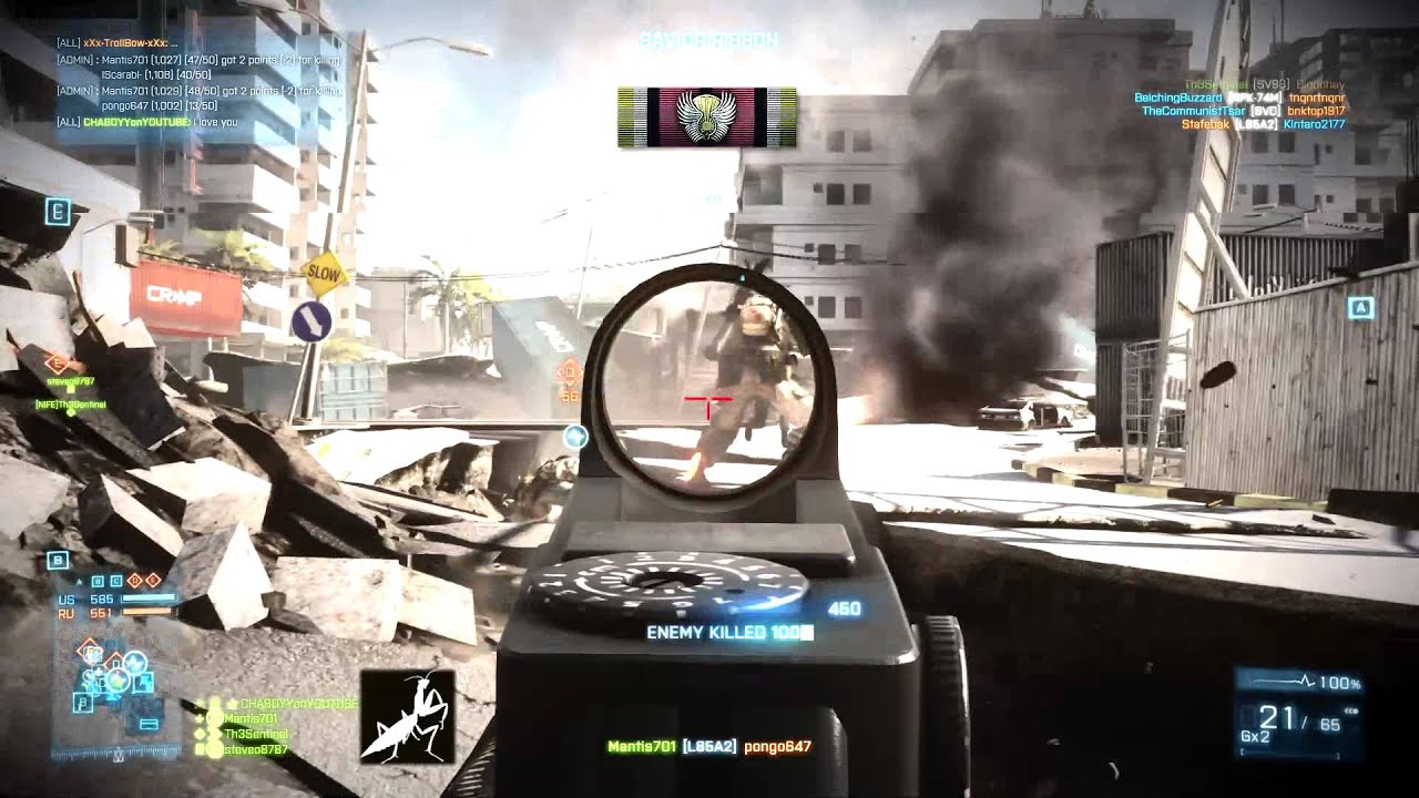 Only in Battlefield 3 - I Love Aftermath!