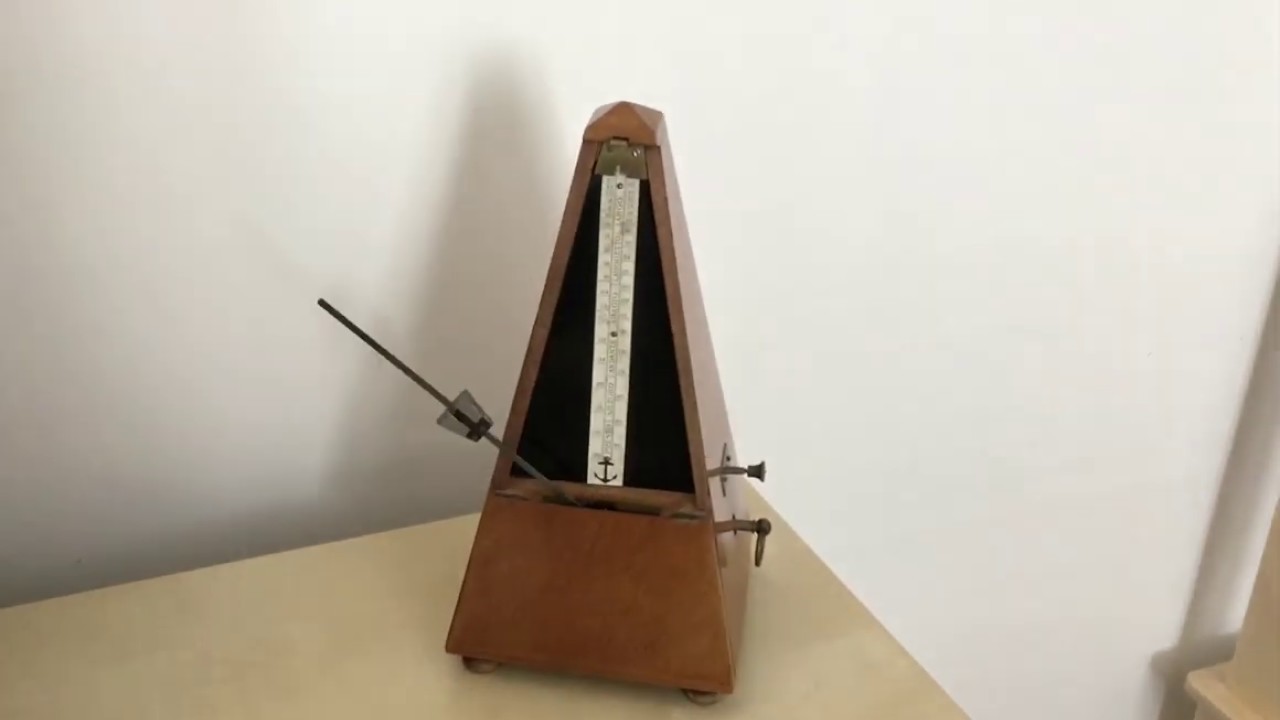 Metronome De Maelzel Paris France YouTube