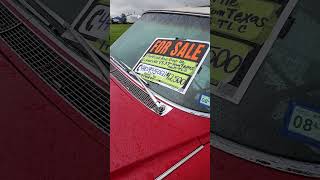 1964 Cadillac Deville at Canfield Swap meet. #vintage #classic #oldschool #oldcars