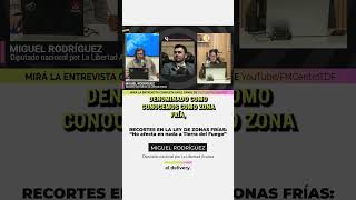 Recortes en la Ley de Zonas Frías: “No afecta en nada a Tierra del Fuego” | Rodríguez