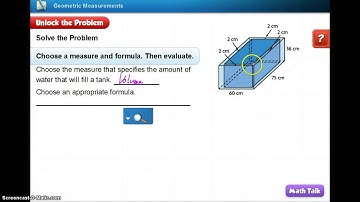 11.7 Problem Solving - Geometric Measurements