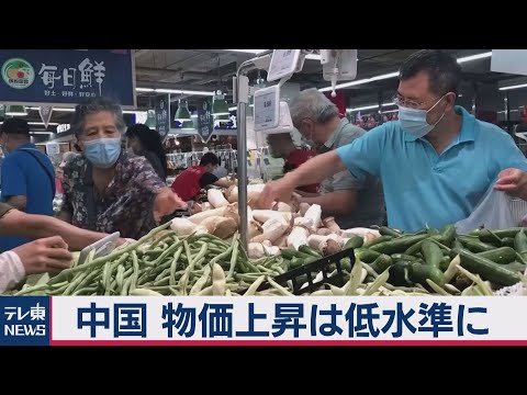中国物価上昇は低水準に 卸売物価は下落率拡大