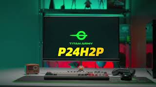 Titan Army P24H2P - 24" 120Hz IPS FHD - Gaming Monitor