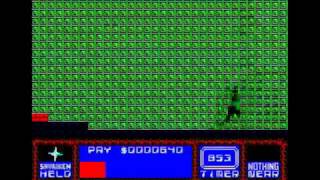 Saboteur 2 (ZX Spectrum). Mission 2: Direction of Energy.