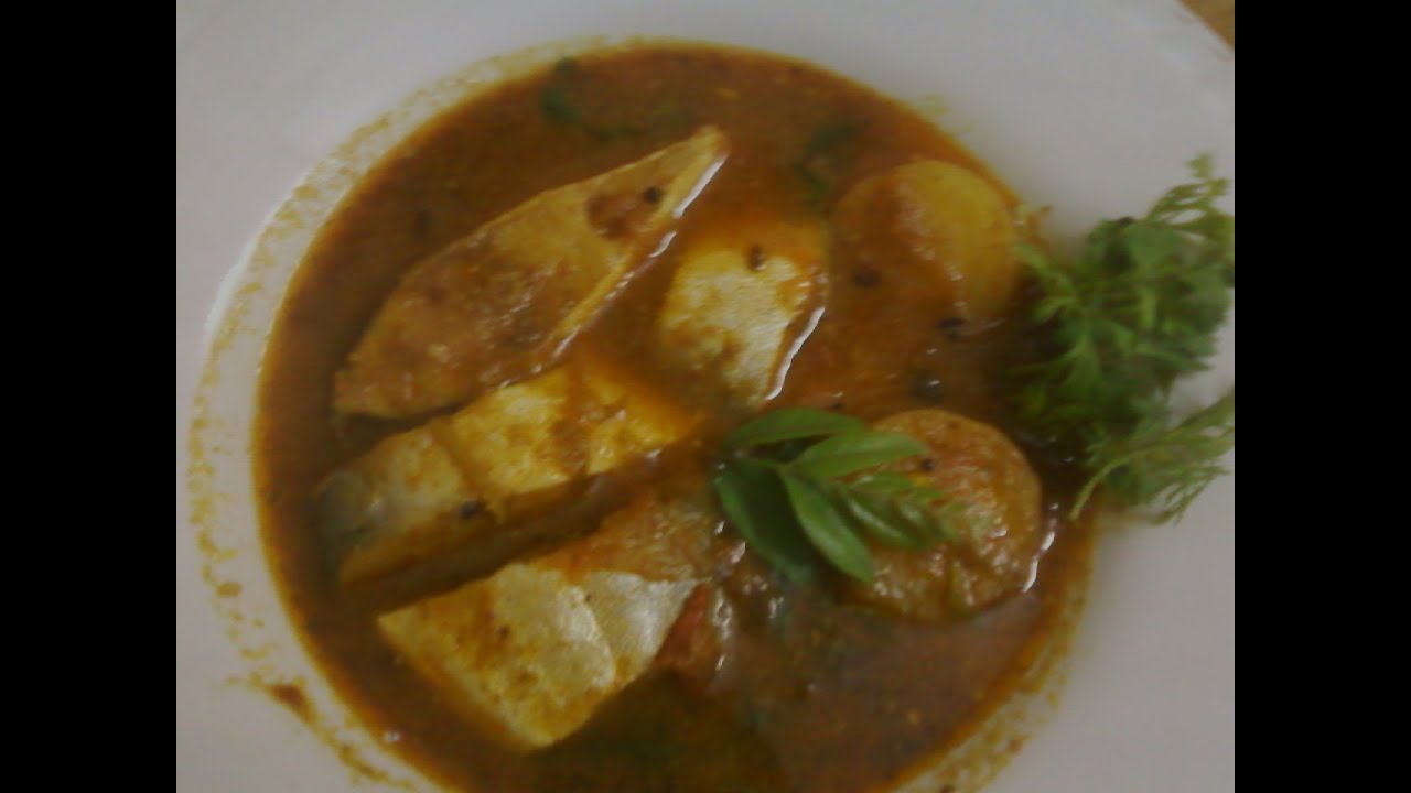 Pomfret fish curry | South Indian Cuisine