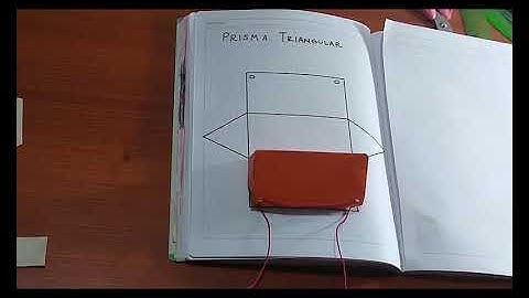 SHAONAUTAS : Prisma Rectangular paso a paso