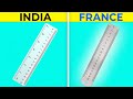 DIFFERENT THINGS IN DIFFERENT COUNTRIES😨