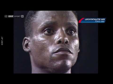 WM Tokio 1991 - Weitsprung Männer Finale