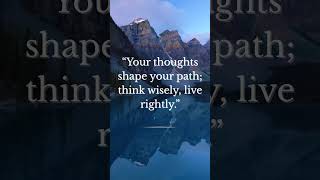 True Calm &amp; Wise Thoughts 🌿 | Buddha Quotes for Inner Peace | @Self_Directory