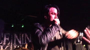Get Scared - Badly Broken (Live) Worcester, MA Palladium 5/1/2015